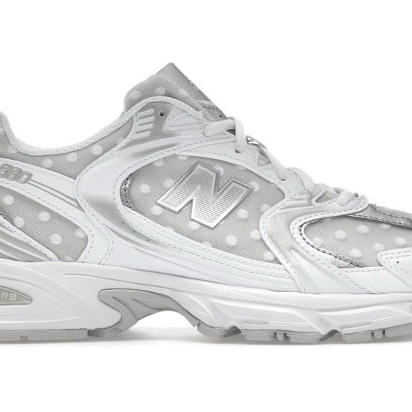 New Balance Polka Dot Tennis Shoes - Picture 1 of 5